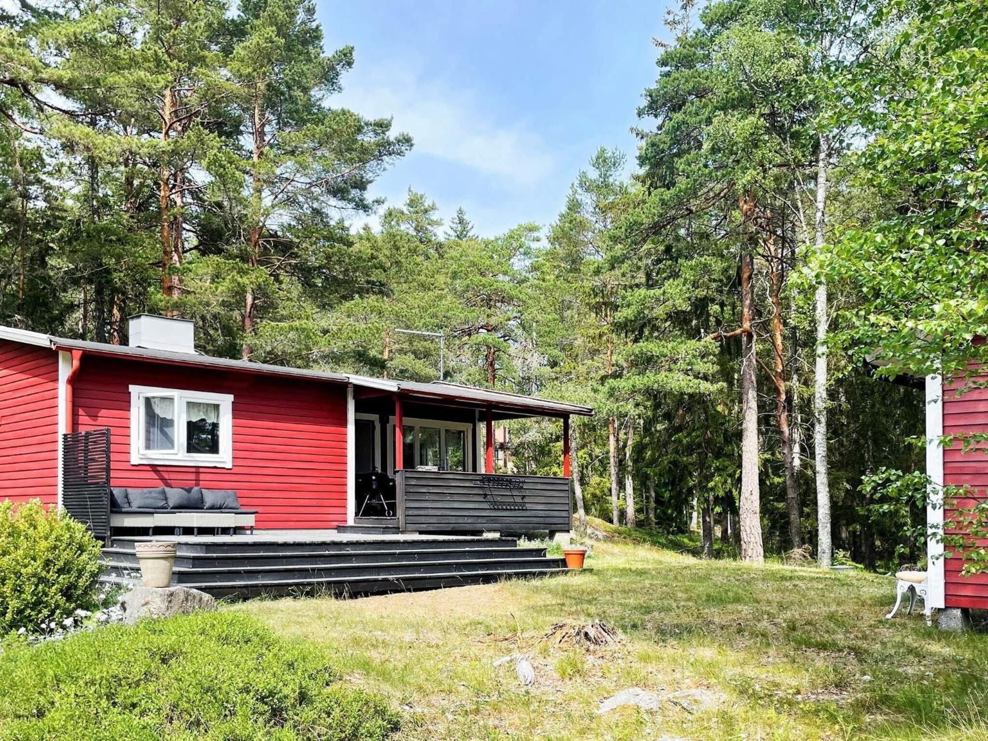 Holiday Home Djurhamn V Zewnętrze zdjęcie